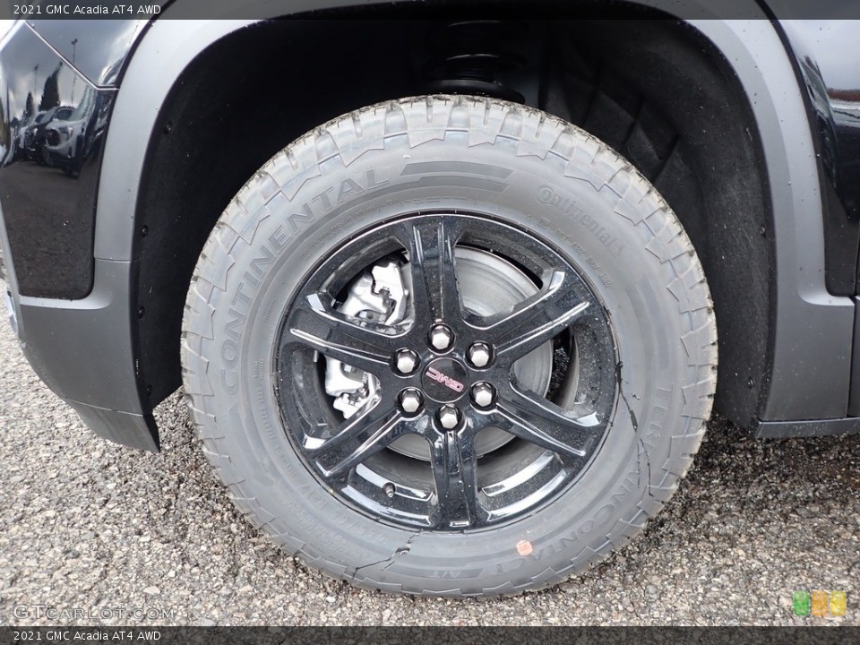 2021 GMC Acadia AT4 AWD Wheel and Tire Photo #139791412