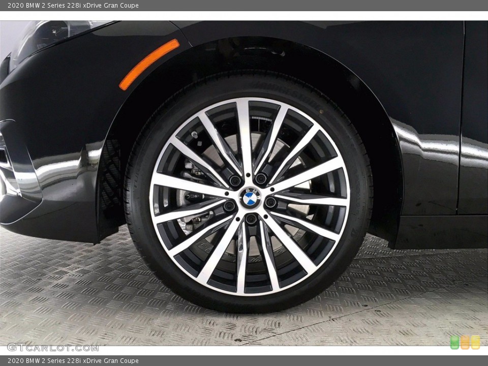 2020 BMW 2 Series Wheels and Tires