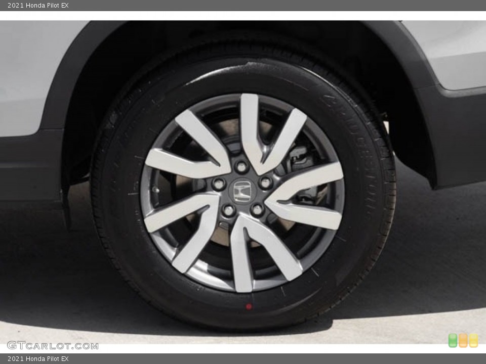 2021 Honda Pilot EX Wheel and Tire Photo #139794016