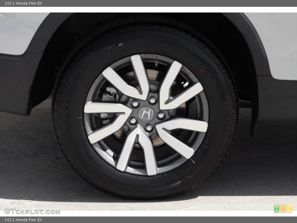 2021 Honda Pilot EX Wheel and Tire Photo #139794037