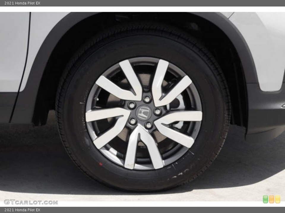 2021 Honda Pilot EX Wheel and Tire Photo #139794061