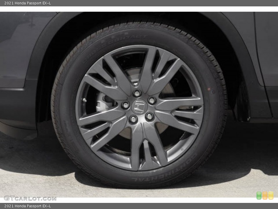 2021 Honda Passport EX-L Wheel and Tire Photo #139794888