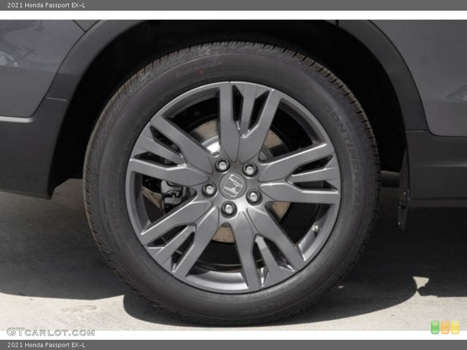 2021 Honda Passport EX-L Wheel and Tire Photo #139794913