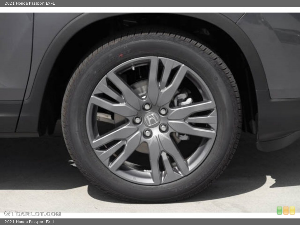 2021 Honda Passport Wheels and Tires