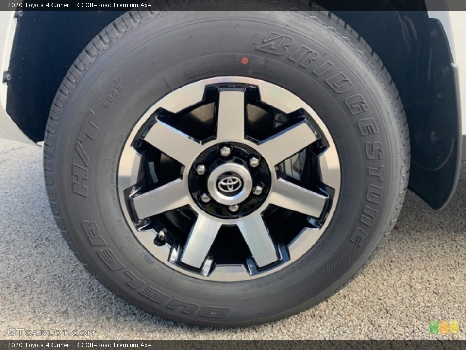 2020 Toyota 4Runner TRD Off-Road Premium 4x4 Wheel and Tire Photo #139795546