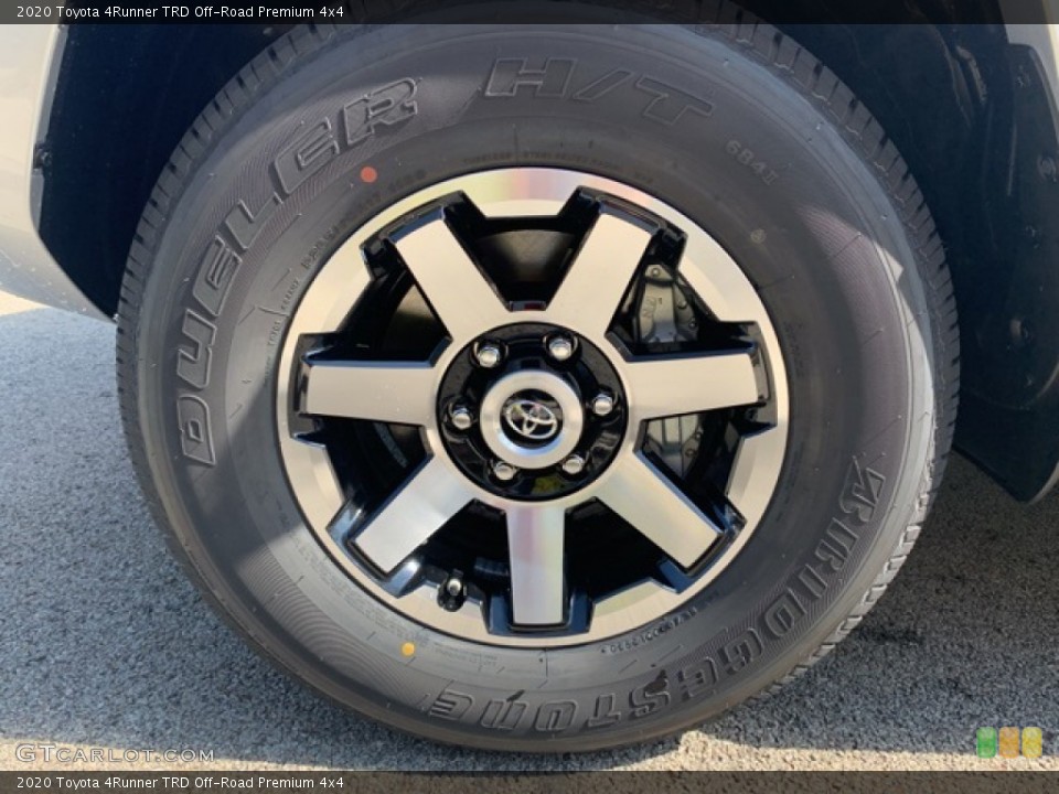 2020 Toyota 4Runner TRD Off-Road Premium 4x4 Wheel and Tire Photo #139796221