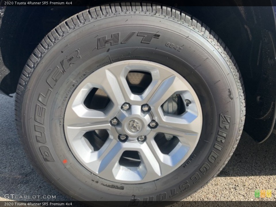 2020 Toyota 4Runner SR5 Premium 4x4 Wheel and Tire Photo #139796986