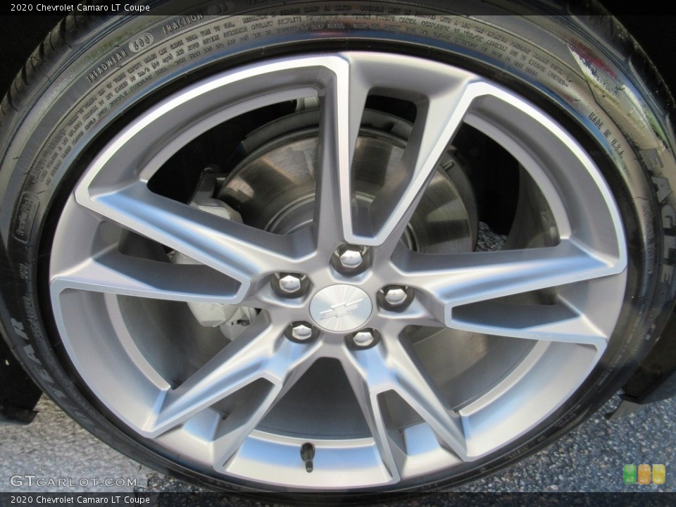 2020 Chevrolet Camaro LT Coupe Wheel and Tire Photo #139797901
