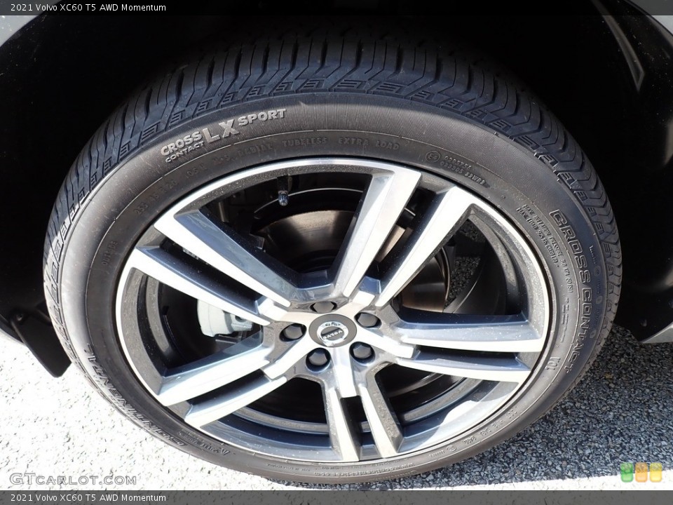 2021 Volvo XC60 T5 AWD Momentum Wheel and Tire Photo #139801318