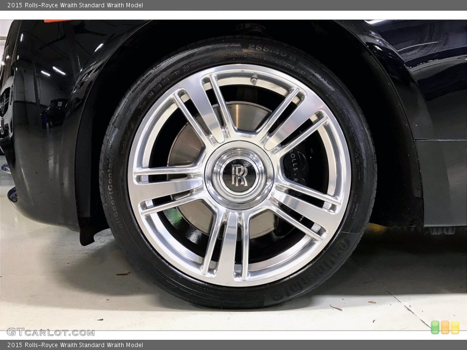 2015 Rolls-Royce Wraith Wheels and Tires