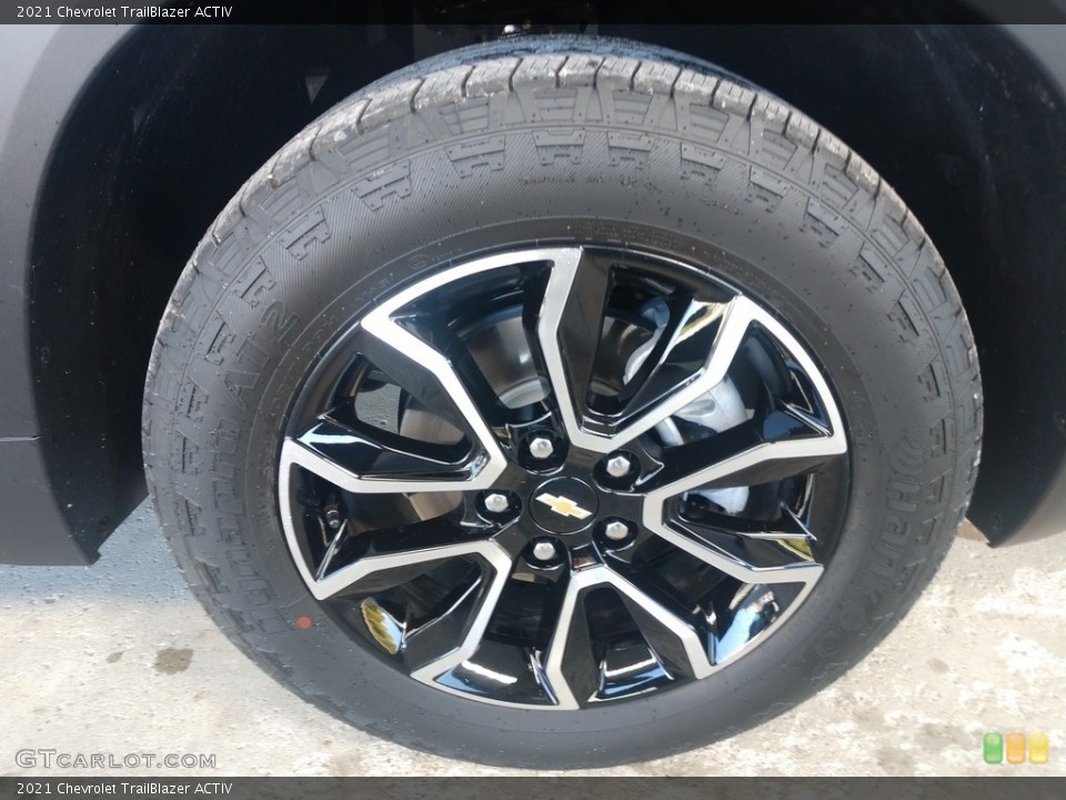 2021 Chevrolet TrailBlazer ACTIV Wheel and Tire Photo #139803927