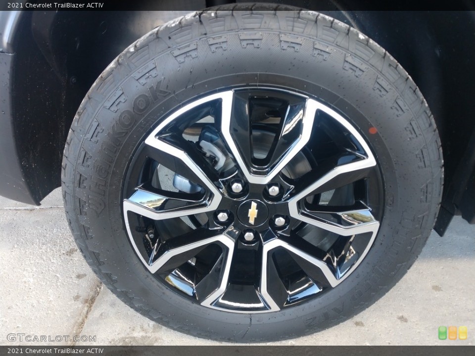 2021 Chevrolet TrailBlazer ACTIV Wheel and Tire Photo #139803954