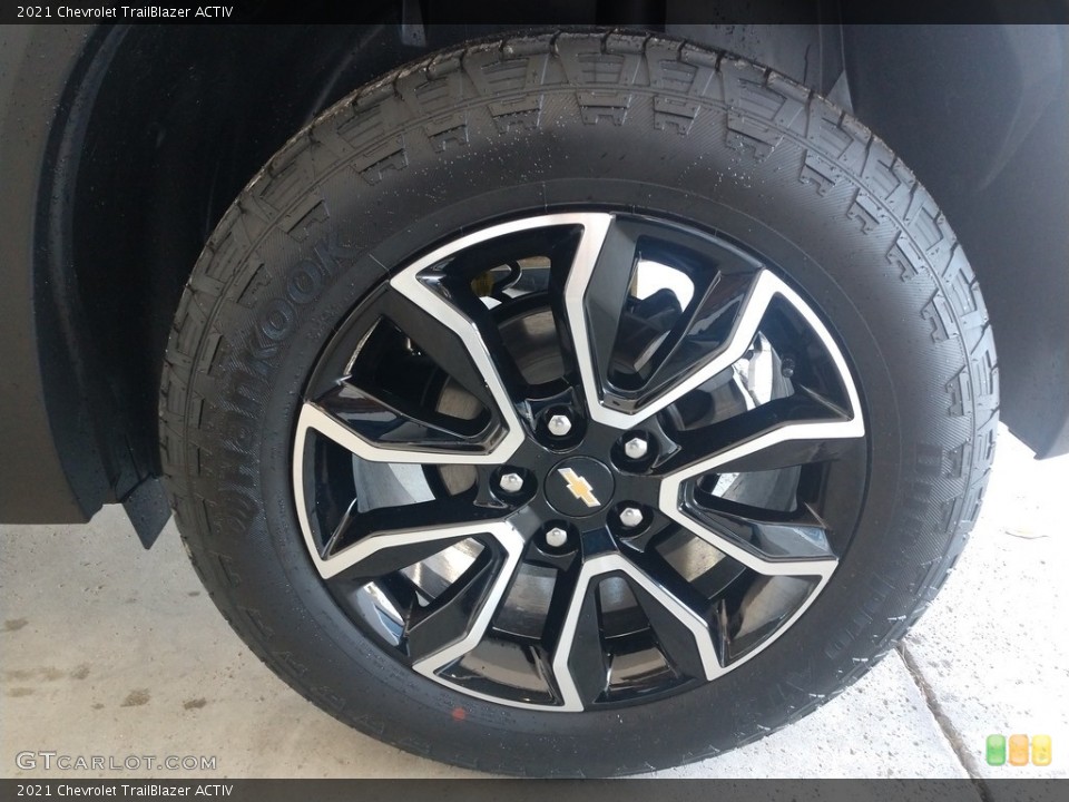 2021 Chevrolet TrailBlazer ACTIV Wheel and Tire Photo #139803981