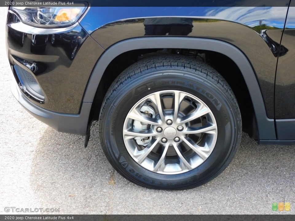 2020 Jeep Cherokee Latitude Plus 4x4 Wheel and Tire Photo #139806618
