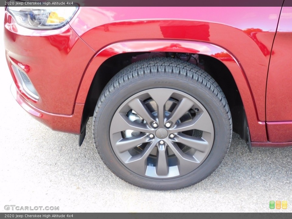 2020 Jeep Cherokee High Altitude 4x4 Wheel and Tire Photo #139807824