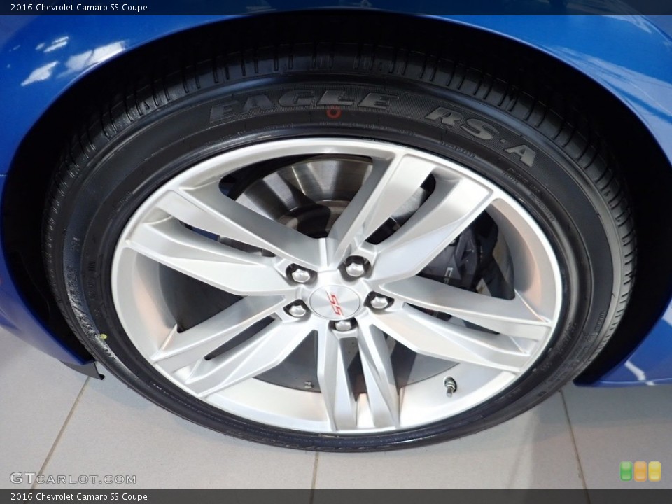2016 Chevrolet Camaro SS Coupe Wheel and Tire Photo #139809960