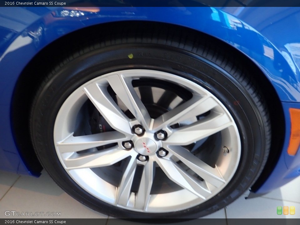 2016 Chevrolet Camaro SS Coupe Wheel and Tire Photo #139810182
