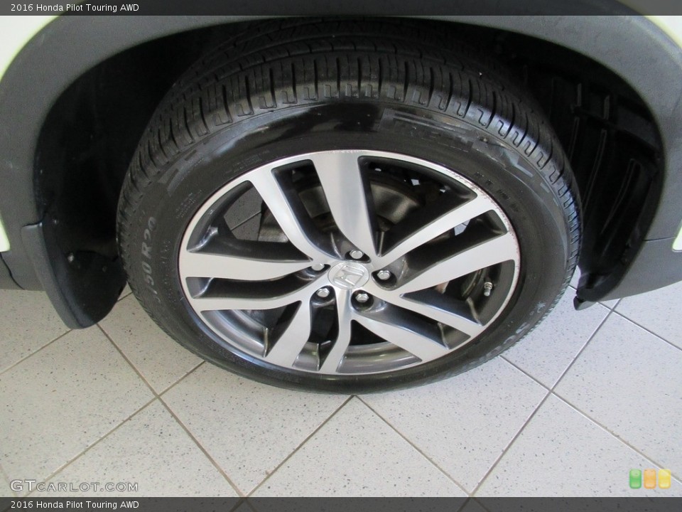 2016 Honda Pilot Touring AWD Wheel and Tire Photo #139813569