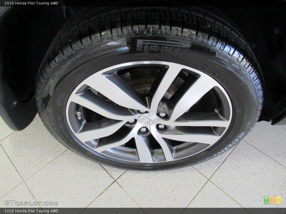 2016 Honda Pilot Touring AWD Wheel and Tire Photo #139813593