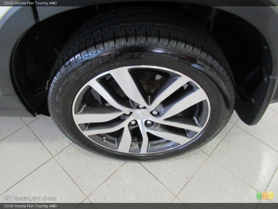 2016 Honda Pilot Touring AWD Wheel and Tire Photo #139813692