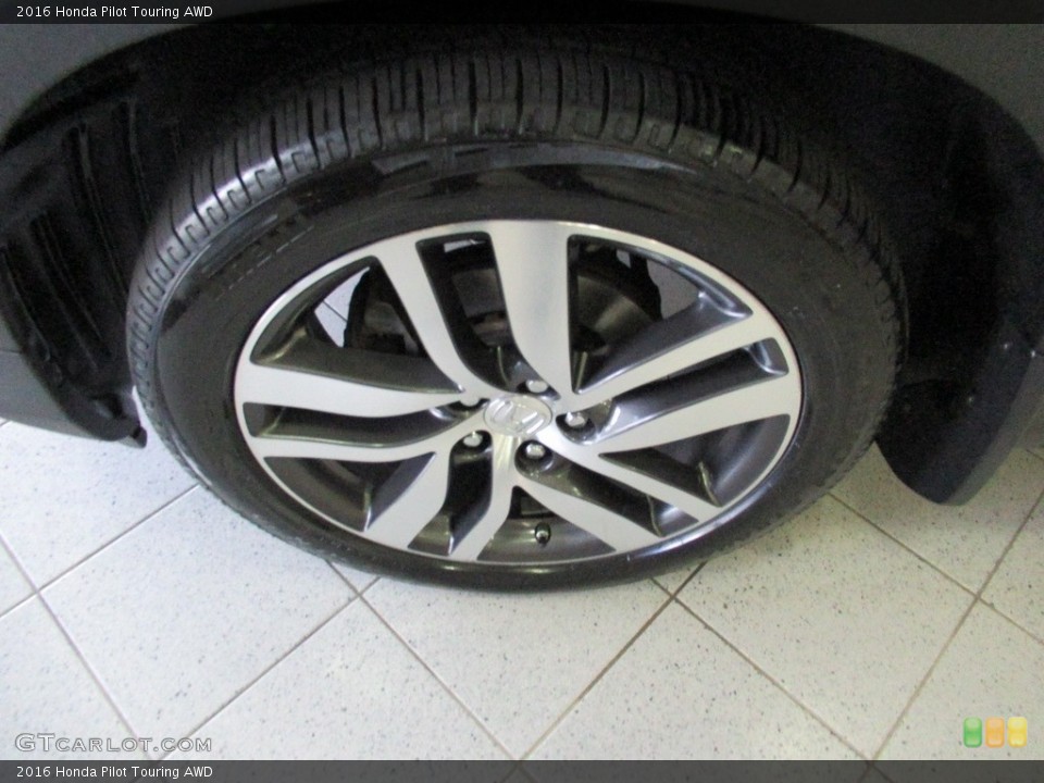 2016 Honda Pilot Touring AWD Wheel and Tire Photo #139813716