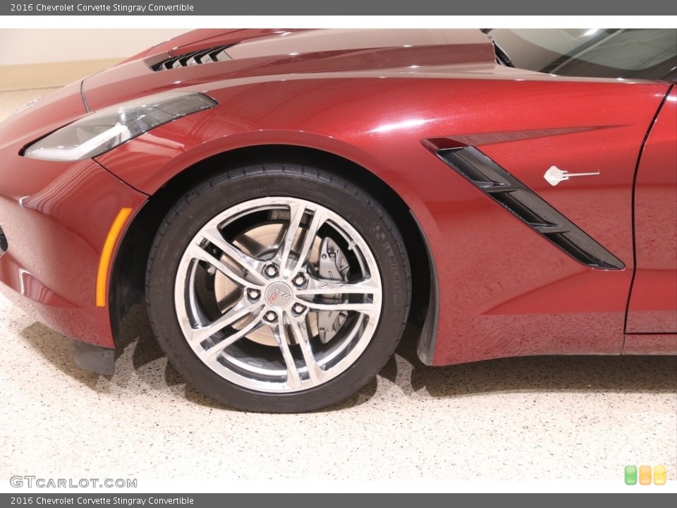 2016 Chevrolet Corvette Wheels and Tires