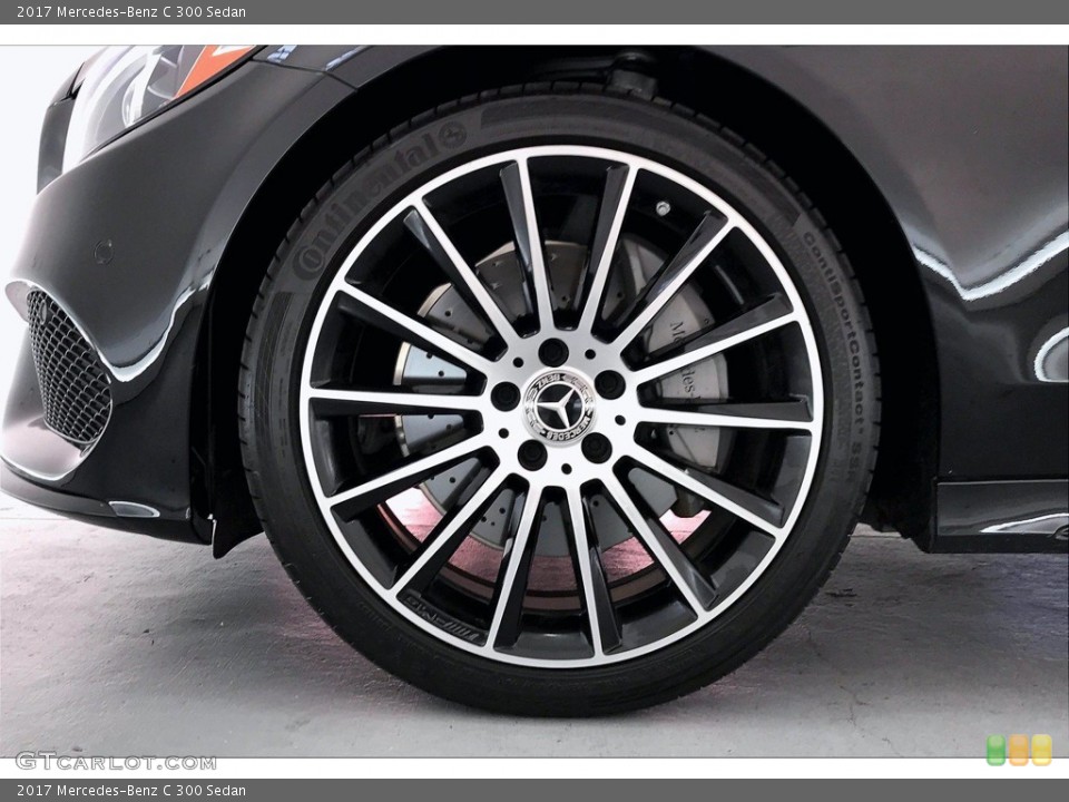 2017 Mercedes-Benz C 300 Sedan Wheel and Tire Photo #139823154