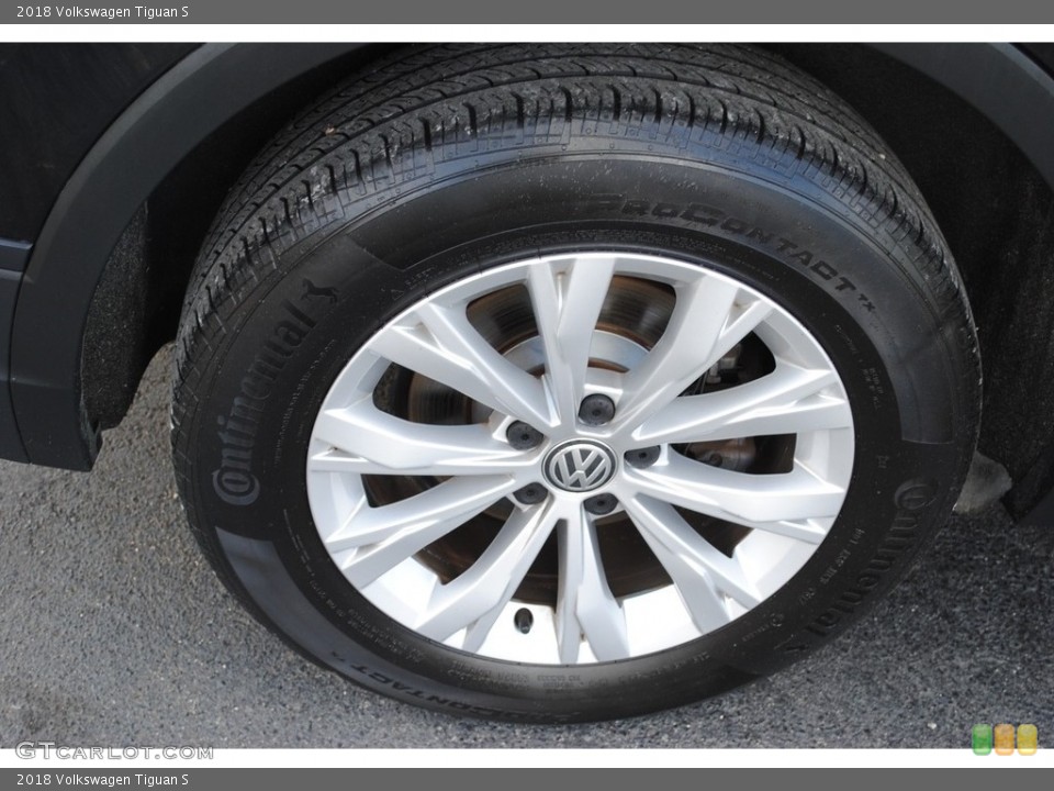2018 Volkswagen Tiguan S Wheel and Tire Photo #139823769