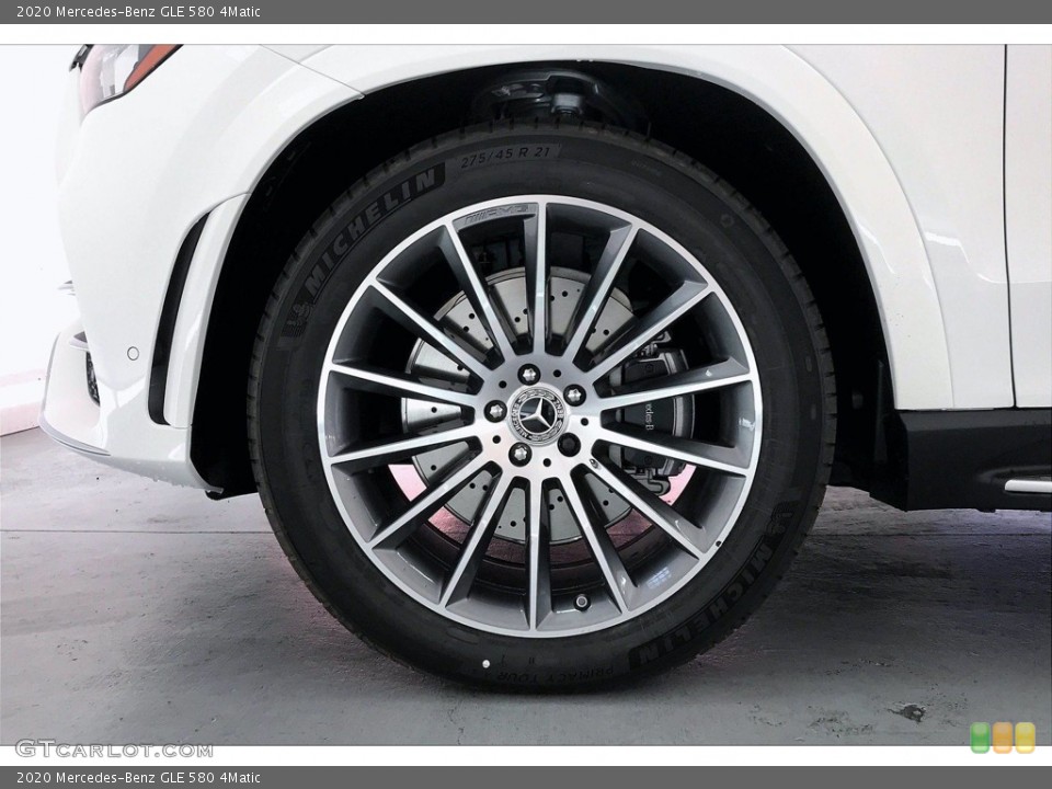 2020 Mercedes-Benz GLE 580 4Matic Wheel and Tire Photo #139824798