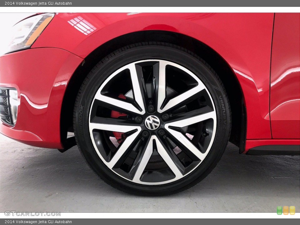 2014 Volkswagen Jetta GLI Autobahn Wheel and Tire Photo #139833396