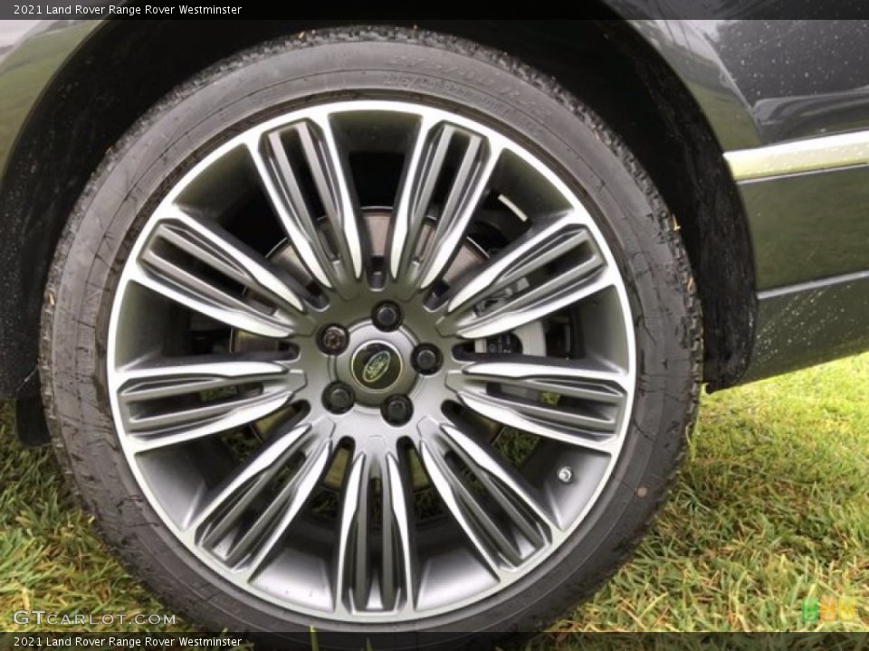 2021 Land Rover Range Rover Westminster Wheel and Tire Photo #139833633