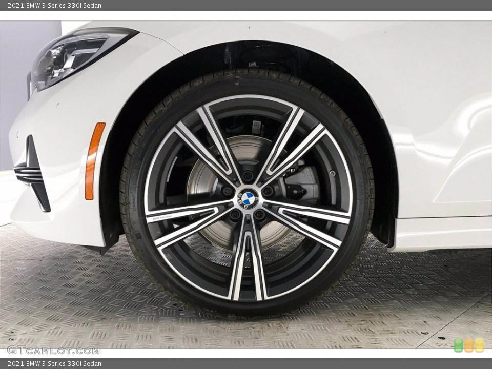 2021 BMW 3 Series 330i Sedan Wheel and Tire Photo #139835514