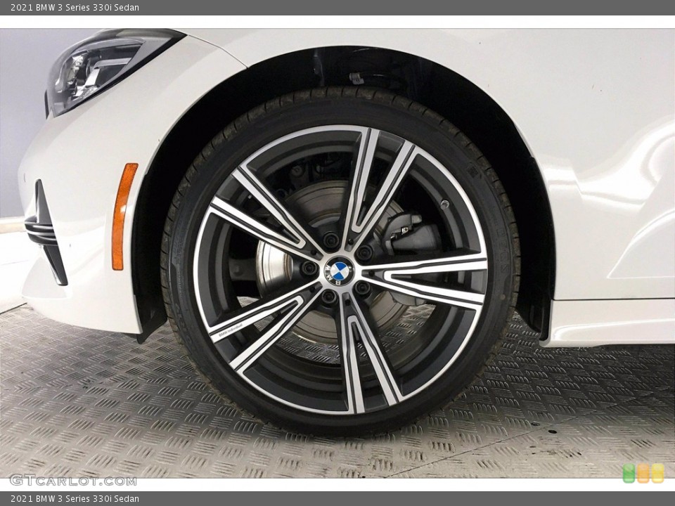 2021 BMW 3 Series 330i Sedan Wheel and Tire Photo #139836819