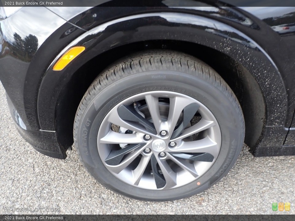 2021 Buick Encore GX Preferred Wheel and Tire Photo #139839722