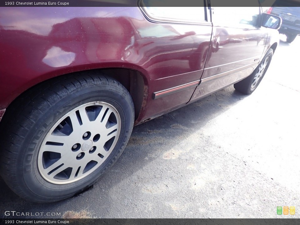 1993 Chevrolet Lumina Wheels and Tires
