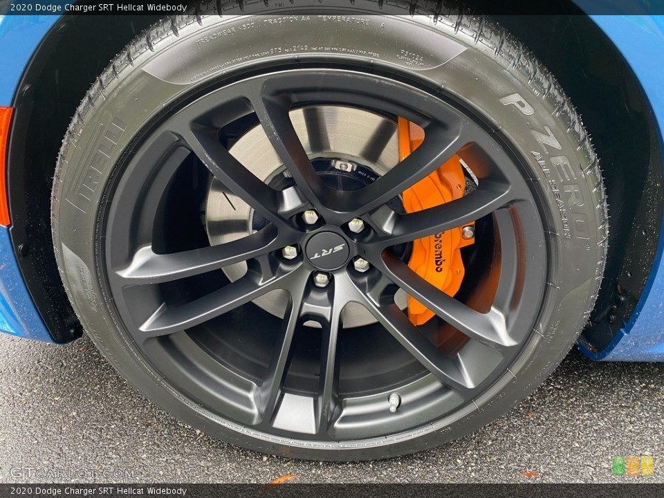 2020 Dodge Charger SRT Hellcat Widebody Wheel and Tire Photo #139845819