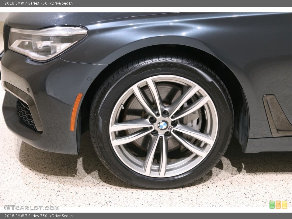 2018 BMW 7 Series 750i xDrive Sedan Wheel and Tire Photo #139846725