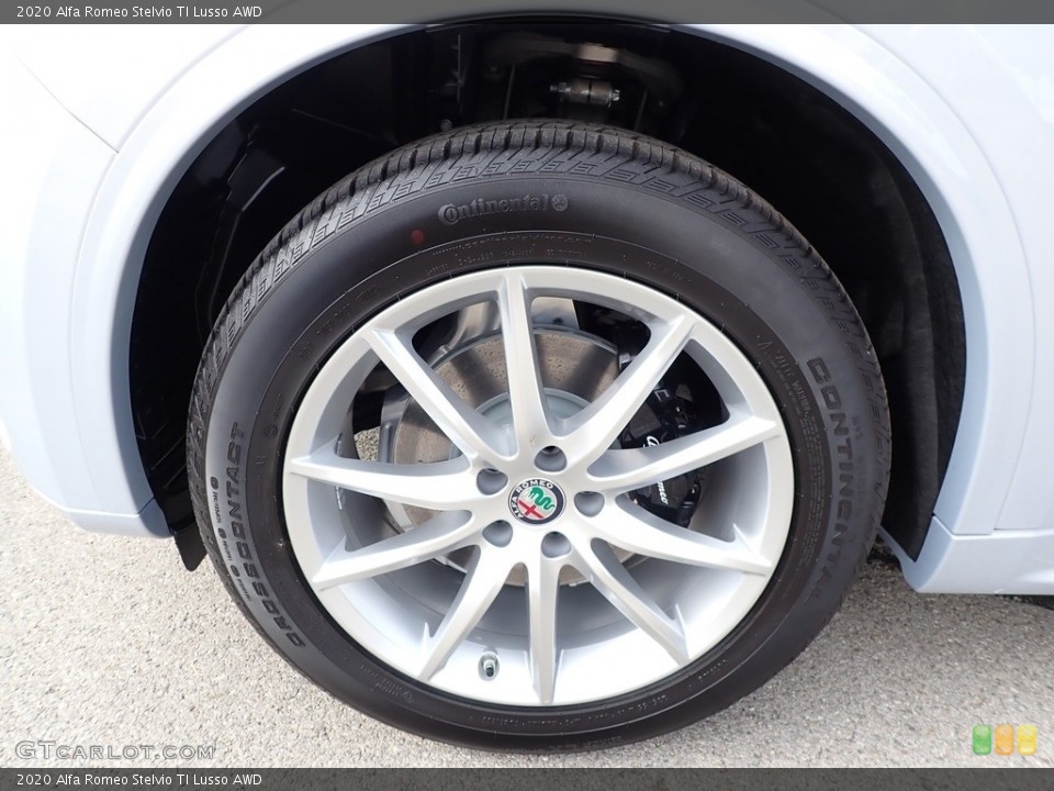 2020 Alfa Romeo Stelvio TI Lusso AWD Wheel and Tire Photo #139847025