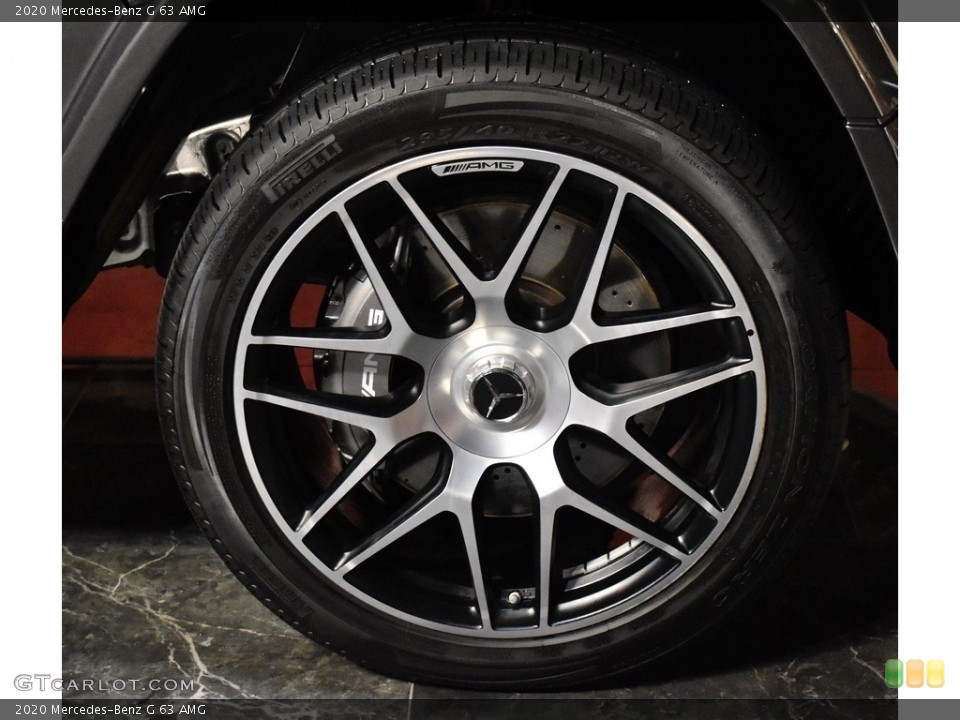 2020 Mercedes-Benz G 63 AMG Wheel and Tire Photo #139850594