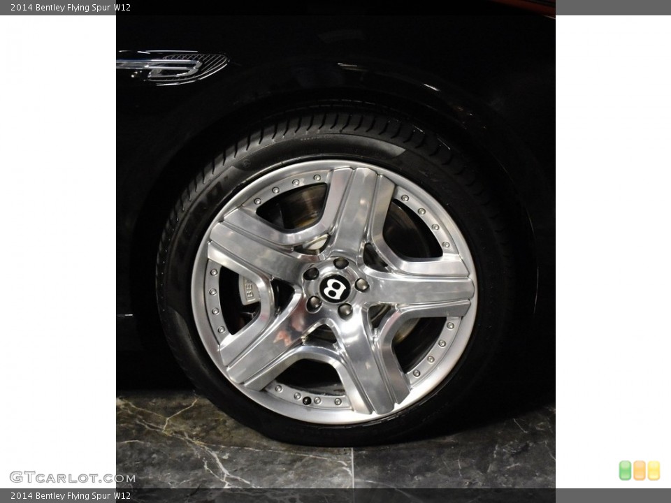 2014 Bentley Flying Spur Wheels and Tires