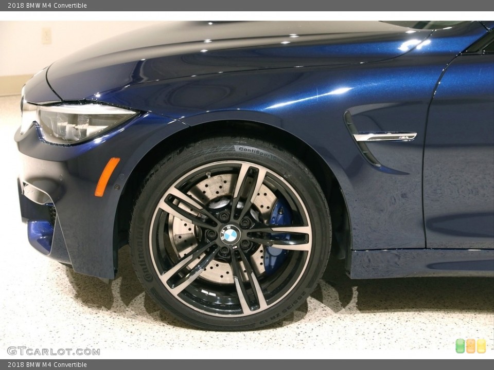 2018 BMW M4 Wheels and Tires