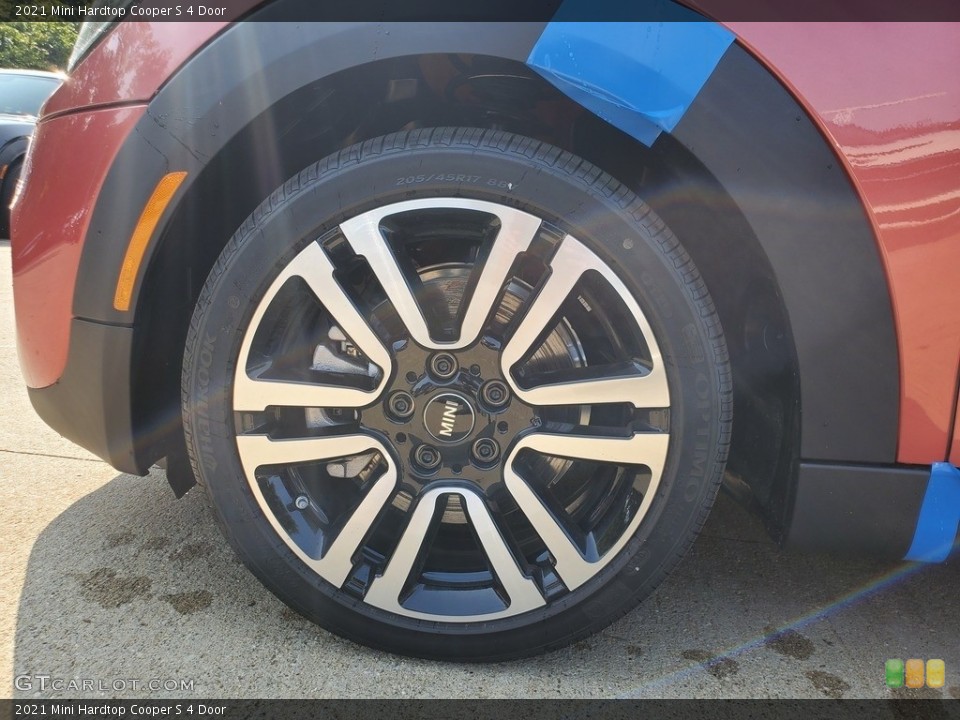 2021 Mini Hardtop Cooper S 4 Door Wheel and Tire Photo #139852211