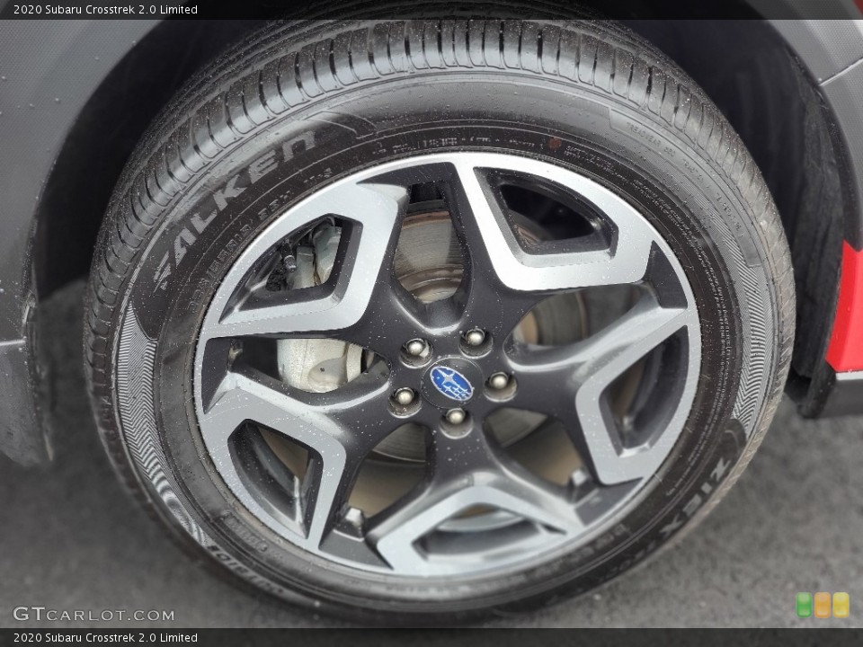2020 Subaru Crosstrek 2.0 Limited Wheel and Tire Photo #139854047