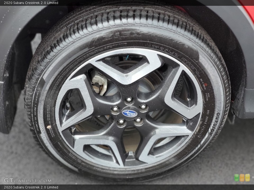 2020 Subaru Crosstrek 2.0 Limited Wheel and Tire Photo #139854200