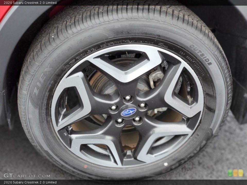 2020 Subaru Crosstrek 2.0 Limited Wheel and Tire Photo #139854248