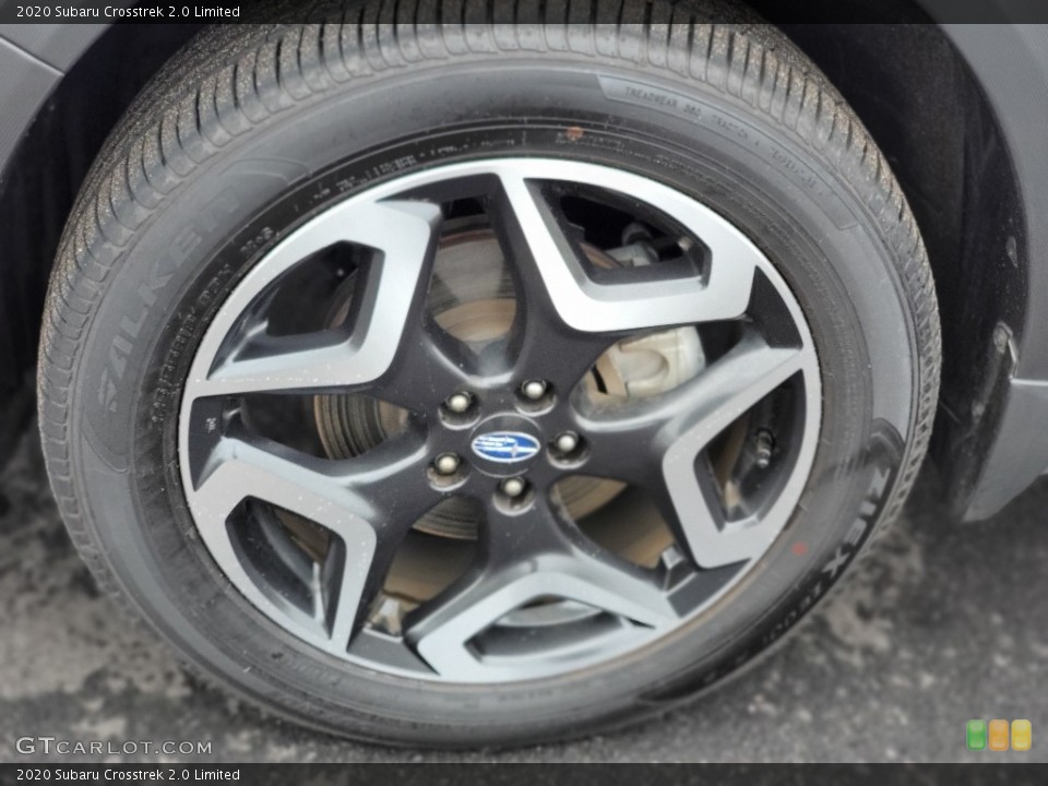 2020 Subaru Crosstrek 2.0 Limited Wheel and Tire Photo #139854321