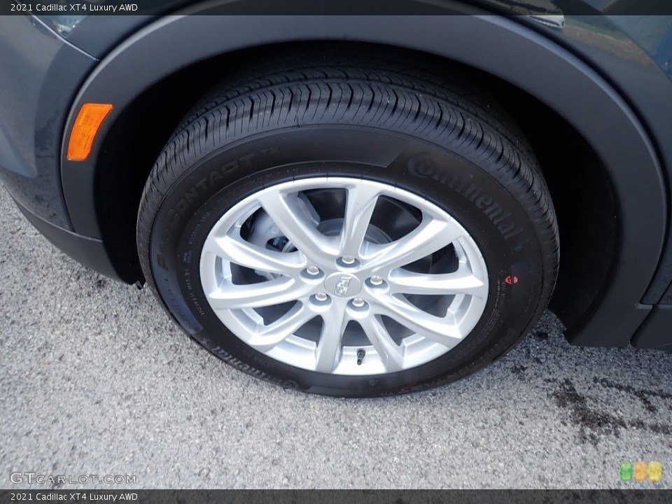 2021 Cadillac XT4 Wheels and Tires