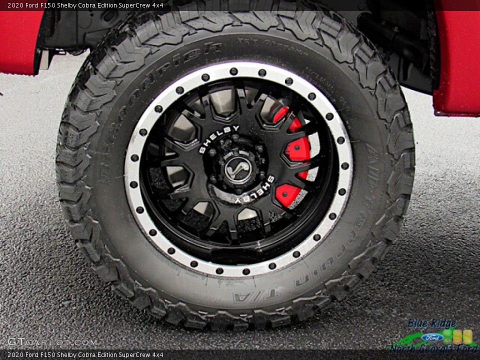 2020 Ford F150 Shelby Cobra Edition SuperCrew 4x4 Wheel and Tire Photo #139858373
