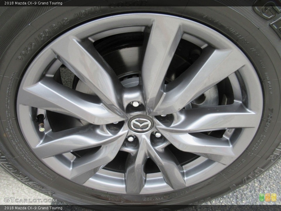 2018 Mazda CX-9 Grand Touring Wheel and Tire Photo #139858754