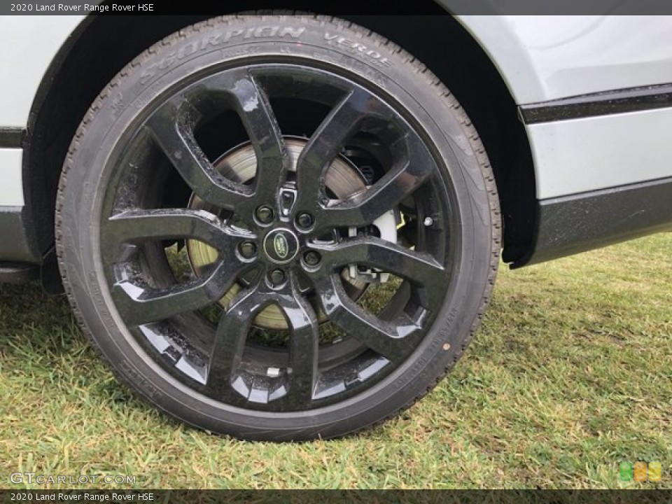 2020 Land Rover Range Rover HSE Wheel and Tire Photo #139860734